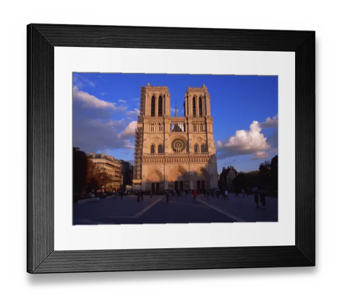 Framed Print : Notre Dame Framed Print : Notre Dame