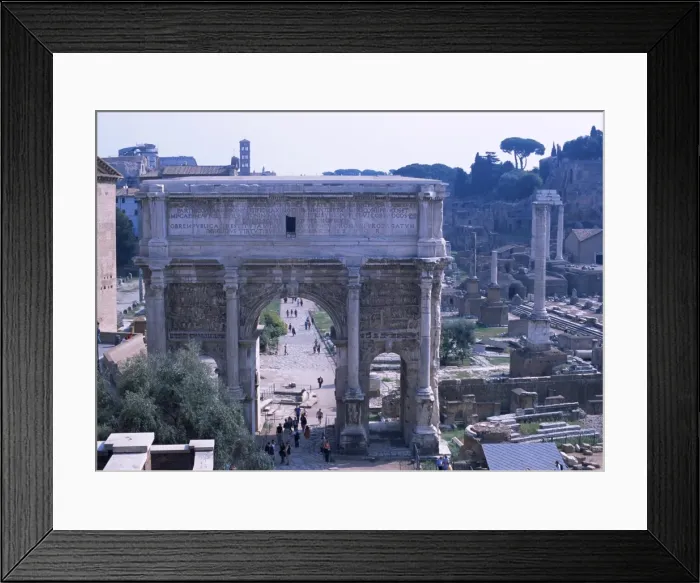 Framed Print : Foro Romano Framed Print : Foro Romano