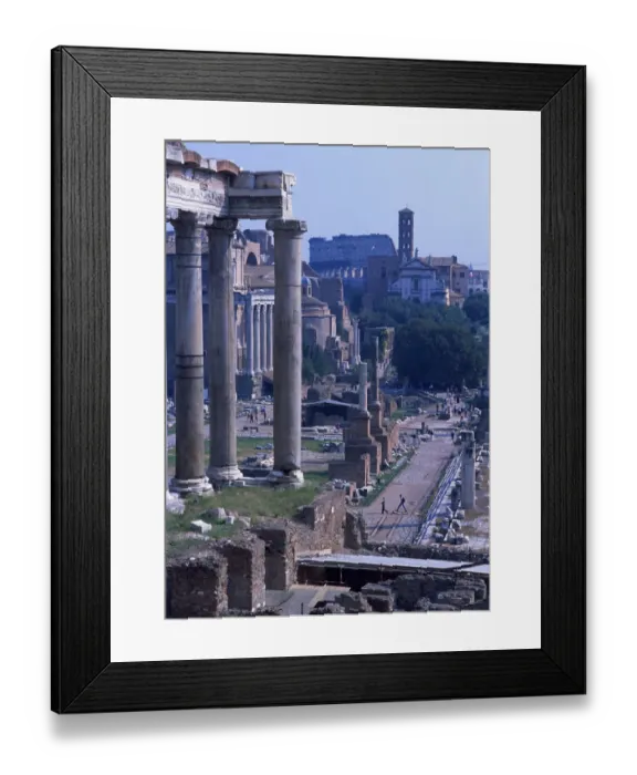 Framed Print : Foro Romano Framed Print : Foro Romano