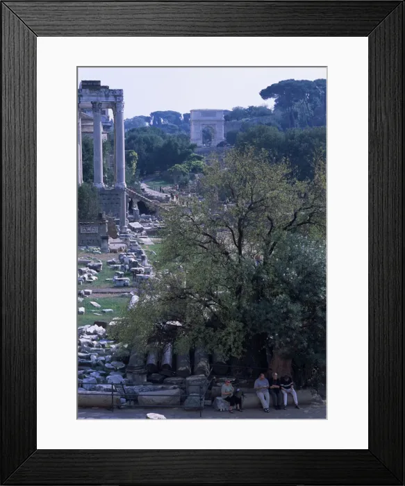 Framed Print : Foro Romano Framed Print : Foro Romano