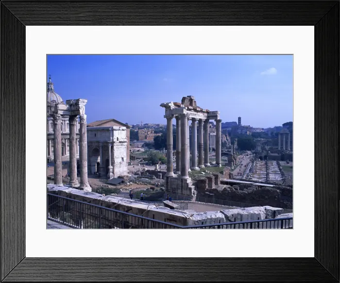 Framed Print : Foro Romano Framed Print : Foro Romano