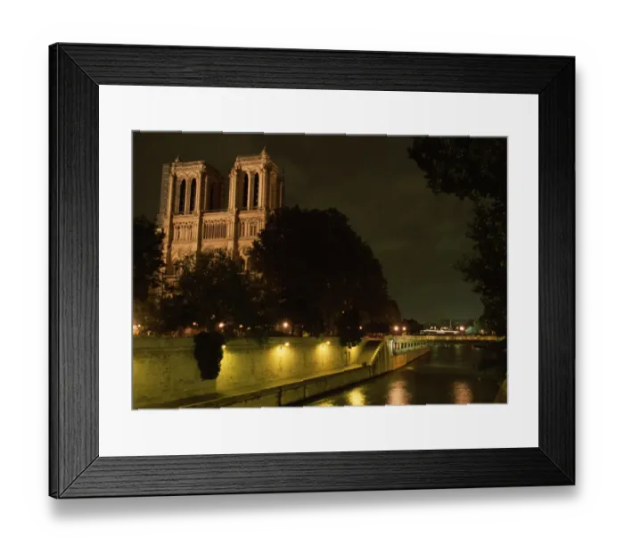 Framed Print : Notre Dame Framed Print : Notre Dame