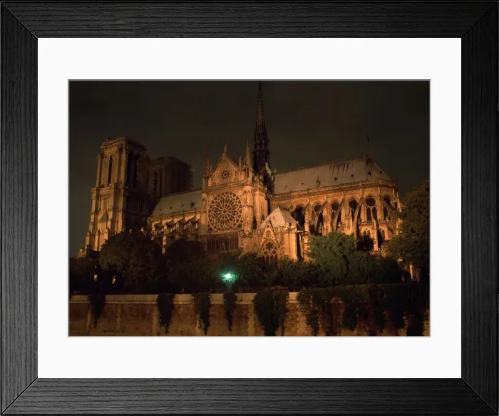 Framed Print : Notre Dame Framed Print : Notre Dame