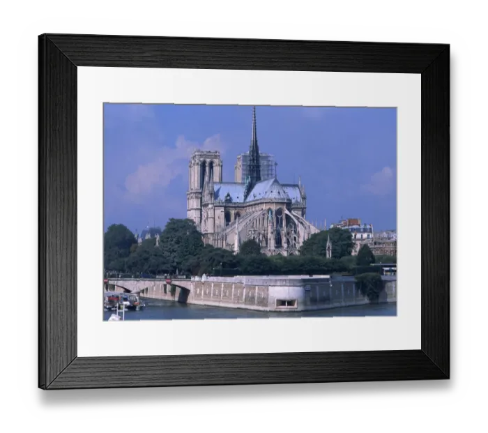 Framed Print : Notre Dame Framed Print : Notre Dame