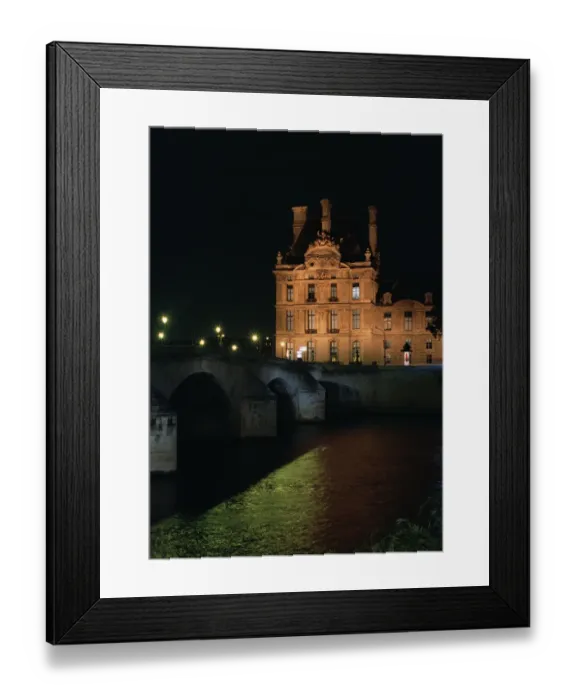 Framed Print : Louvre Museum Framed Print : Louvre Museum