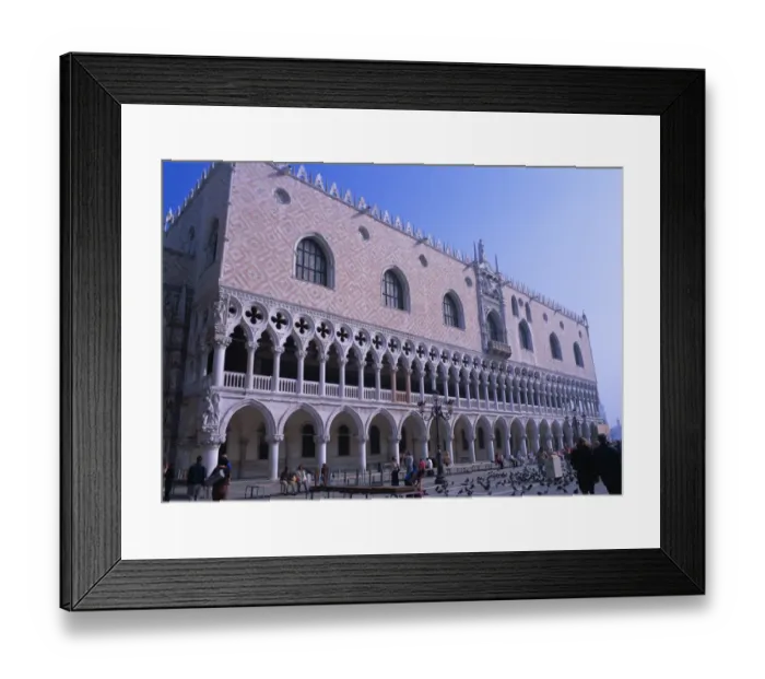 Framed Print : Palazzo Ducale Framed Print : Palazzo Ducale