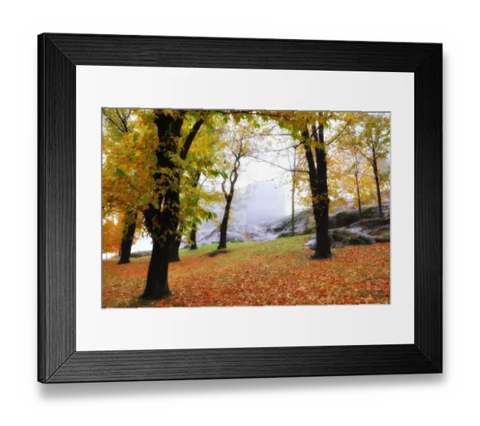 Framed Print : Castle in autumn Framed Print : Castle in autumn