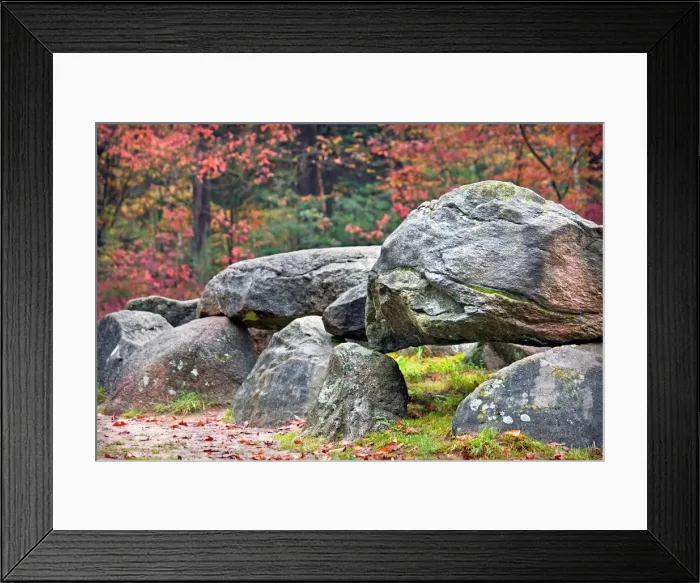 Framed Print : Dutch dolmen Framed Print : Dutch dolmen
