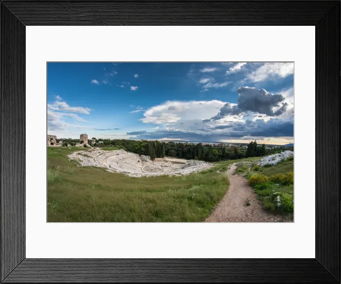 Framed Print : The Theater Framed Print : The Theater