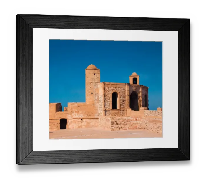 Framed Print : Morocco, Essaouira. Portuguese fortress Framed Print : Morocco, Essaouira. Portuguese fortress