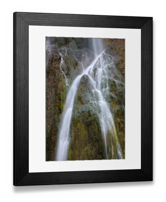 Framed Print : Waterfall in autumn, Plitvice Lakes National Park, Croatia, Europe Framed Print : Waterfall in autumn, Plitvice Lakes National Park, Croatia, Europe