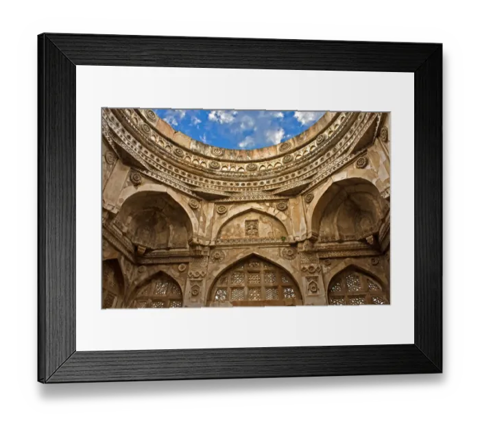 Framed Print : Jama Masjid - Champaner Gujarat Framed Print : Jama Masjid - Champaner Gujarat