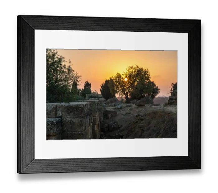 Framed Print : Ancient ruins Framed Print : Ancient ruins