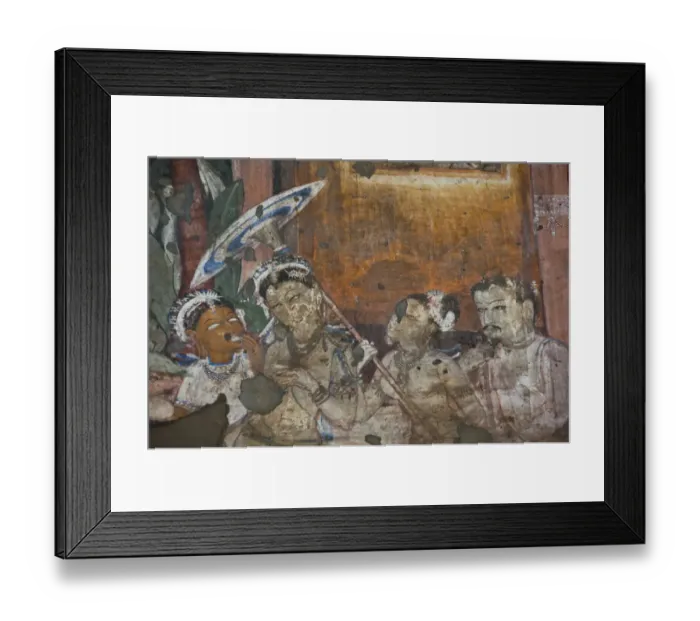 Framed Print : AjantaCaves Framed Print : AjantaCaves