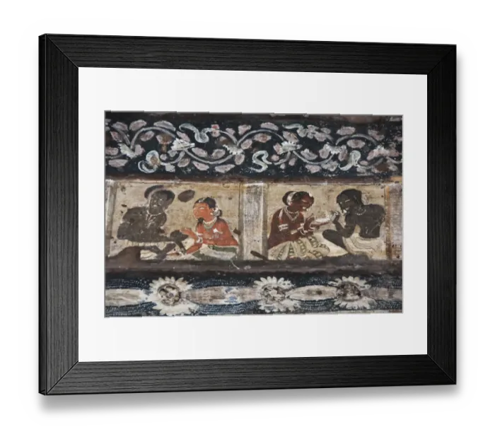 Framed Print : Ajanta Caves Framed Print : Ajanta Caves