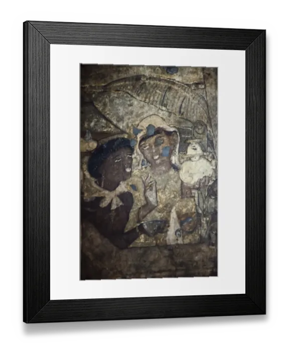 Framed Print : Ajanta Caves