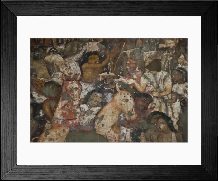 Framed Print : Ajanta Caves Framed Print : Ajanta Caves