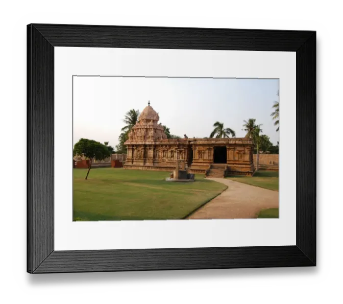 Framed Print : Gangaikonda Cholapuram Framed Print : Gangaikonda Cholapuram