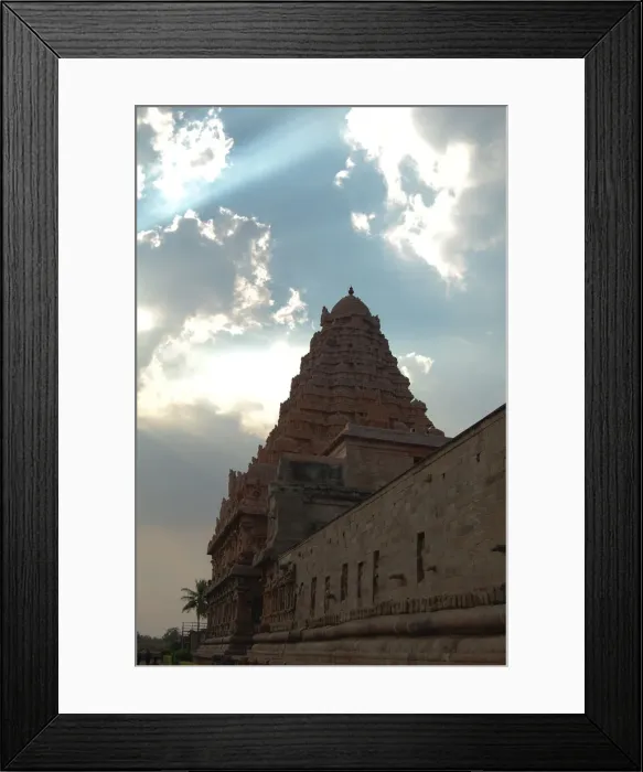Framed Print : Gangaikonda Cholapuram Temple Framed Print : Gangaikonda Cholapuram Temple