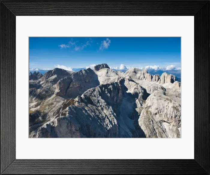 Framed Print : Rosengarten Group, Vajoletspitze mountain, Vajolettuerme mountain, Fallwand, Dolomites, Gran Croh, Trentino, Italy Framed Print : Rosengarten Group, Vajoletspitze mountain, Vajolettuerme mountain, Fallwand, Dolomites, Gran Croh, Trentino, Italy