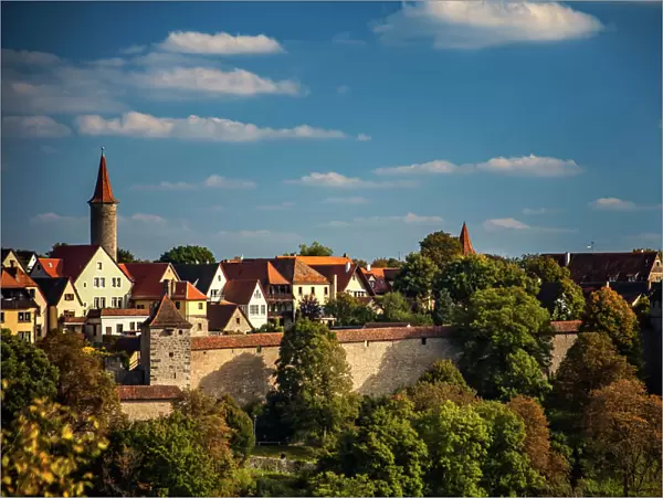 Rothenburg landscape
