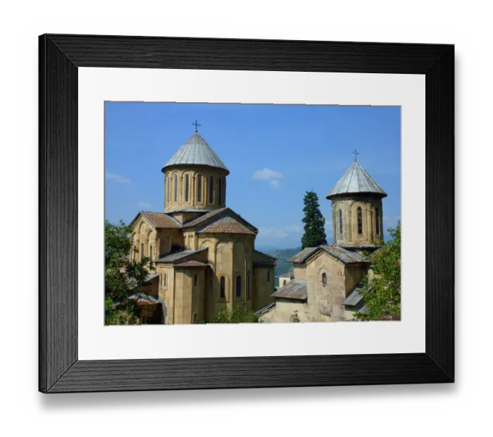 Framed Print : Gelati monastery, Georgia Framed Print : Gelati monastery, Georgia
