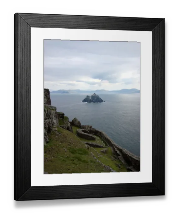 Framed Print : Skellig Michael Framed Print : Skellig Michael