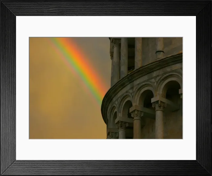 Framed Print : Leaning Tower of Pisa Framed Print : Leaning Tower of Pisa