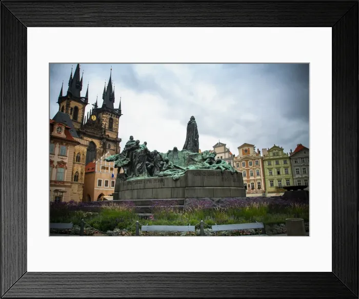 Framed Print : Old Town Square, Prague Framed Print : Old Town Square, Prague