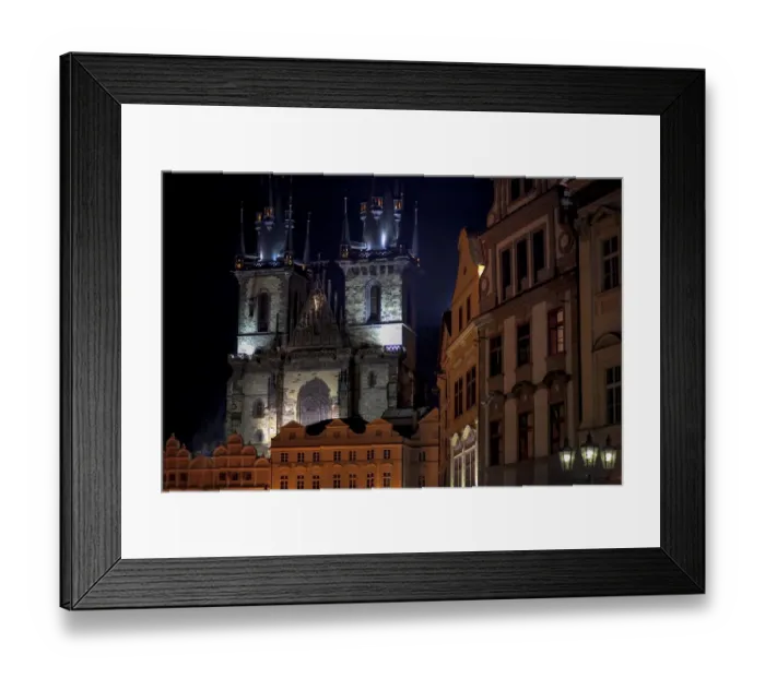 Framed Print : Old Town Square, Prague Framed Print : Old Town Square, Prague