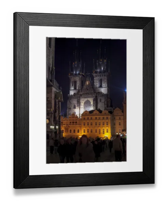 Framed Print : Old Town Square, Prague Framed Print : Old Town Square, Prague
