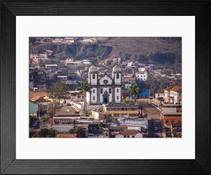 Framed Print : Nossa Senhara da ConceiAzuo Church Framed Print : Nossa Senhara da ConceiAzuo Church