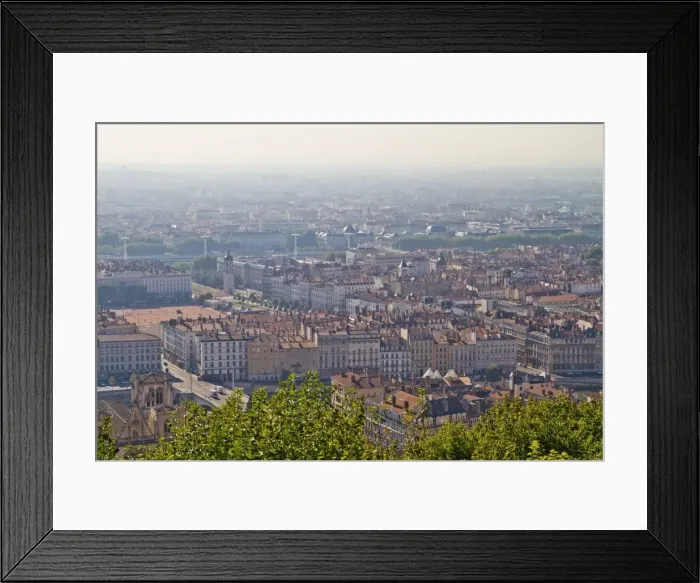 Framed Print : Lyon, France Framed Print : Lyon, France