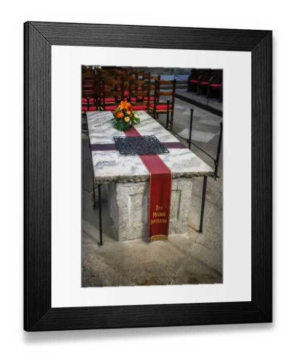 Framed Print : Tomb of Otto Magnus (Otto I) Imperator Framed Print : Tomb of Otto Magnus (Otto I) Imperator