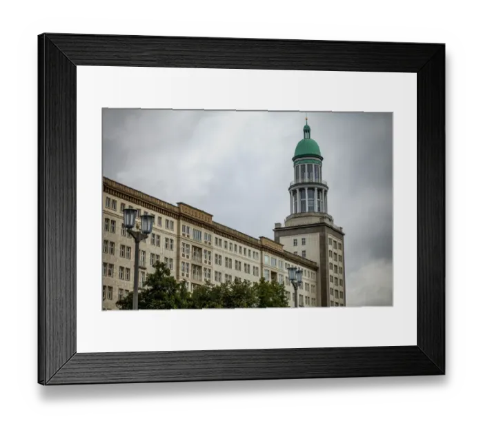 Framed Print : Frankfurter Tor