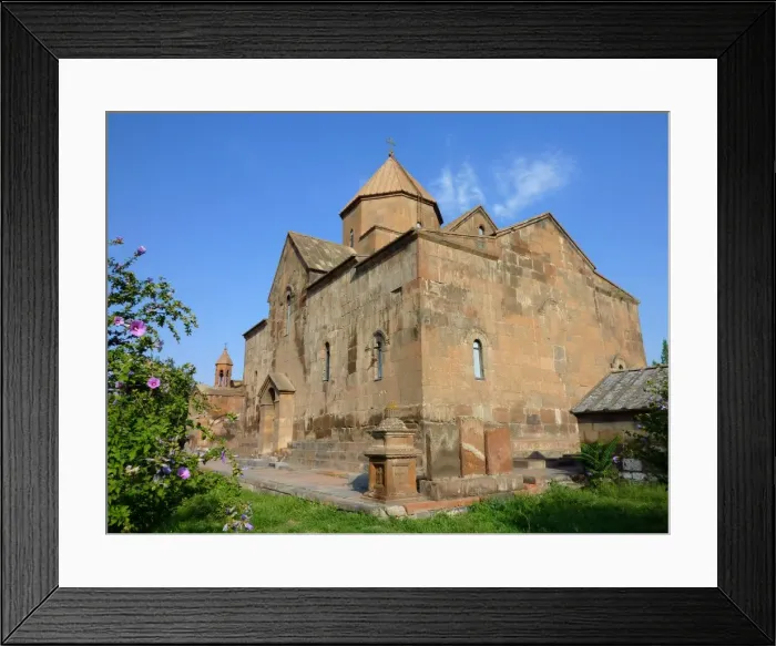 Framed Print : Surb Gayane Church in Echmiadzin, Armenia Framed Print : Surb Gayane Church in Echmiadzin, Armenia