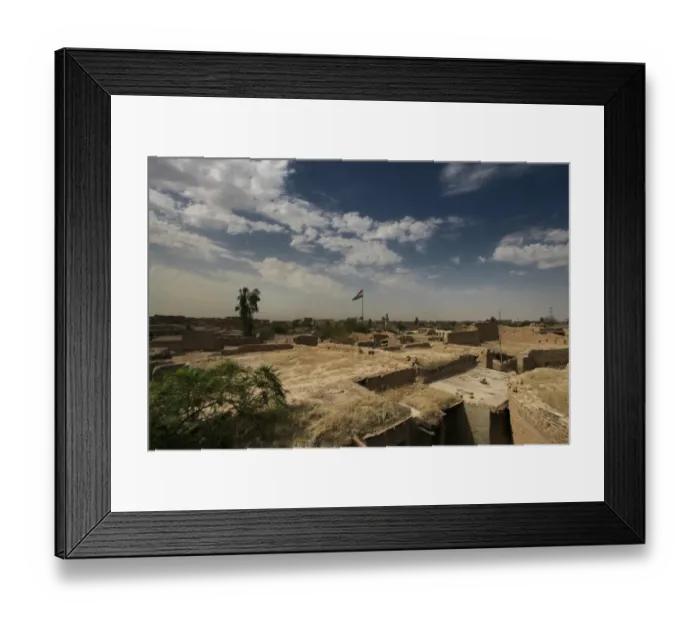 Framed Print : Qala Citadel Framed Print : Qala Citadel