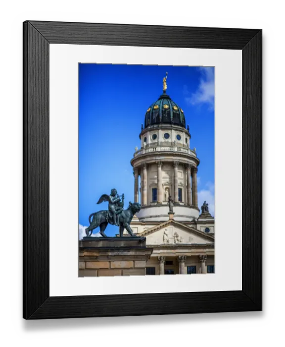 Framed Print : Gendarmenmarkt Framed Print : Gendarmenmarkt