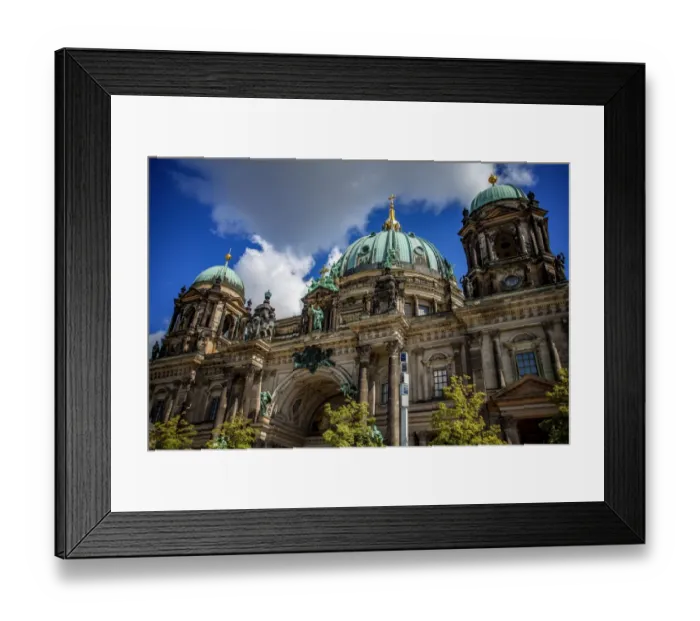 Framed Print : Berlin Cathedral Framed Print : Berlin Cathedral