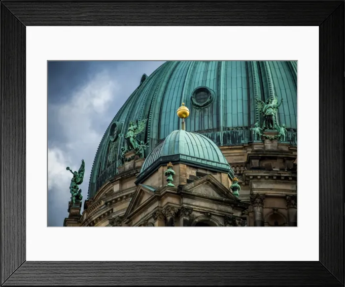 Framed Print : Berlin Cathedral