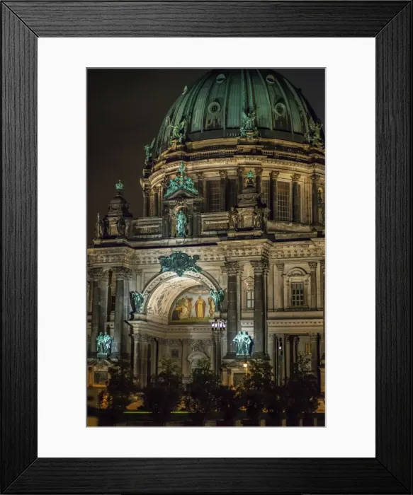 Framed Print : Berlin Cathedral