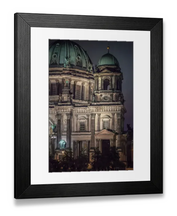 Framed Print : Berlin Cathedral Framed Print : Berlin Cathedral