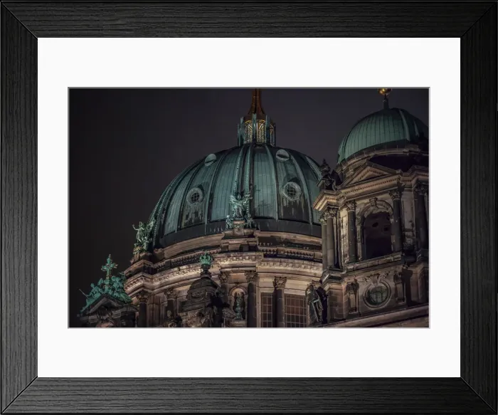 Framed Print : Berlin Cathedral Framed Print : Berlin Cathedral