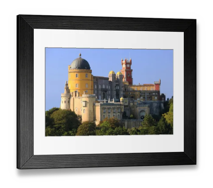 Framed Print : Pena National Palace, Sintra, Portugal Framed Print : Pena National Palace, Sintra, Portugal