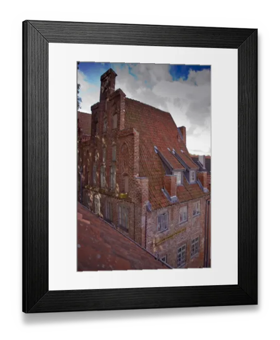 Framed Print : lAOEbeck, Germany Framed Print : lAOEbeck, Germany