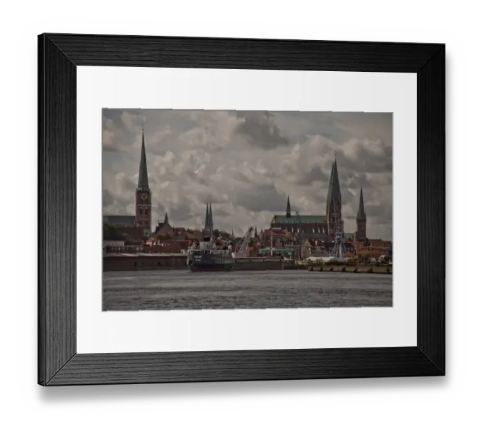 Framed Print : LAOEbeck, Germany Framed Print : LAOEbeck, Germany