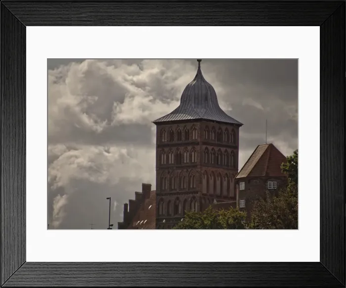 Framed Print : LAOEbeck, Germany Framed Print : LAOEbeck, Germany