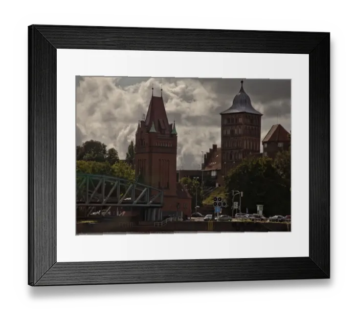 Framed Print : LAOEbeck, Germany Framed Print : LAOEbeck, Germany