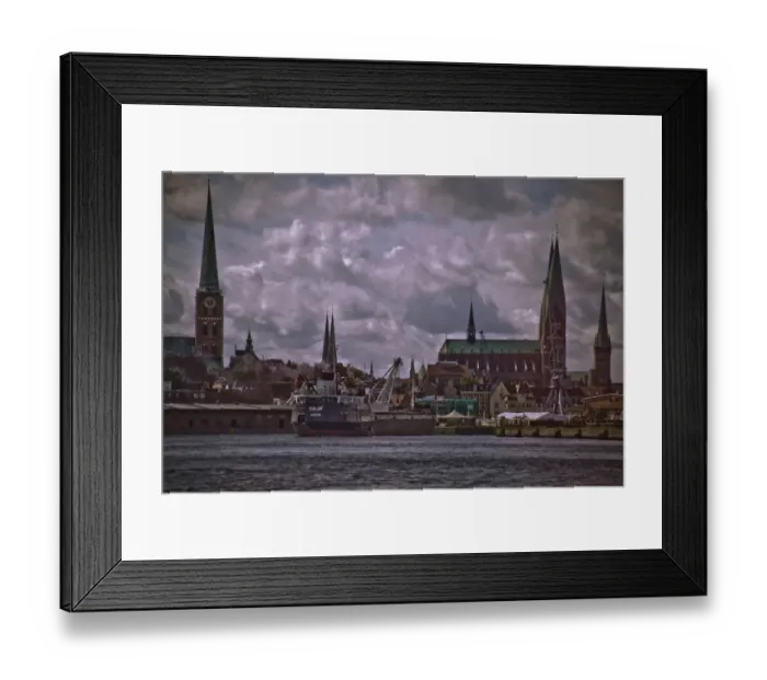 Framed Print : LAOEbeck, Germany Framed Print : LAOEbeck, Germany