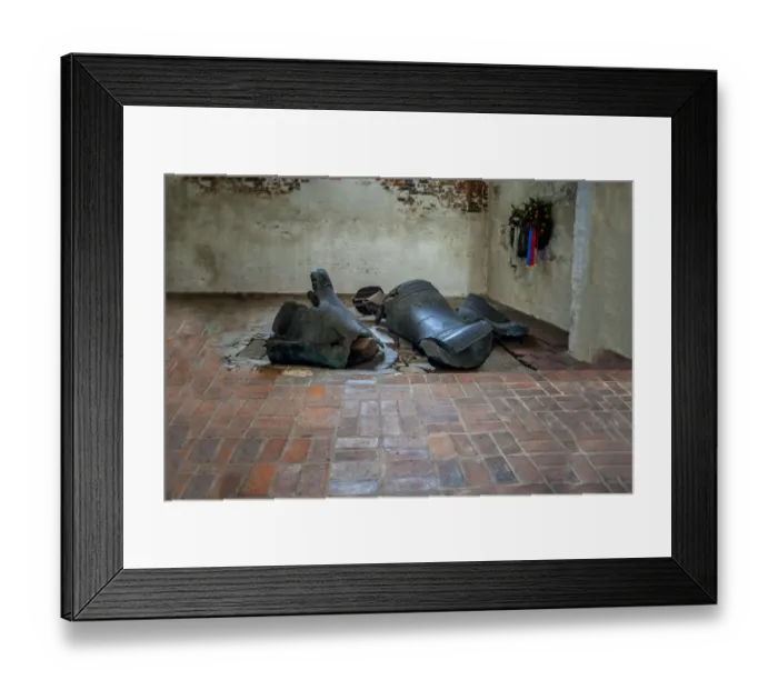 Framed Print : St Marys Church Lubeck Framed Print : St Marys Church Lubeck